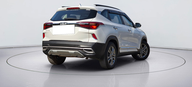 Kia Seltos HTX IVT Second-hand 2023 Kia Seltos HTX IVT for sale in Faridabad-8