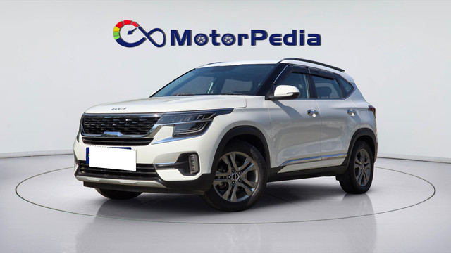 Kia Seltos HTX IVT Second-hand 2023 Kia Seltos HTX IVT for sale in Faridabad-4