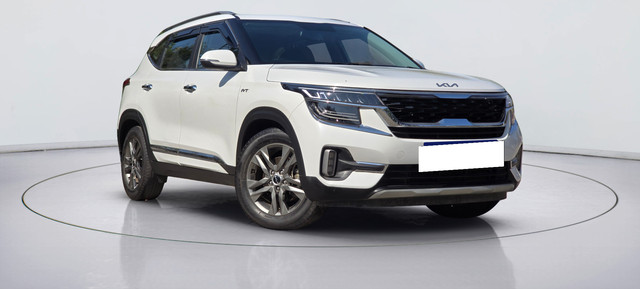 Kia Seltos HTX IVT Second-hand 2023 Kia Seltos HTX IVT for sale in Faridabad-0