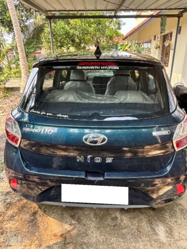 Hyundai Grand i10 Nios Magna Corp Edition Second-hand 2021 Hyundai Grand i10 Nios Magna Corp Edition for sale in Alappuzha-1