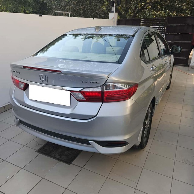 Honda City i-VTEC CVT ZX Second-hand 2017 Honda City i-VTEC CVT ZX for sale in Gurgaon-5
