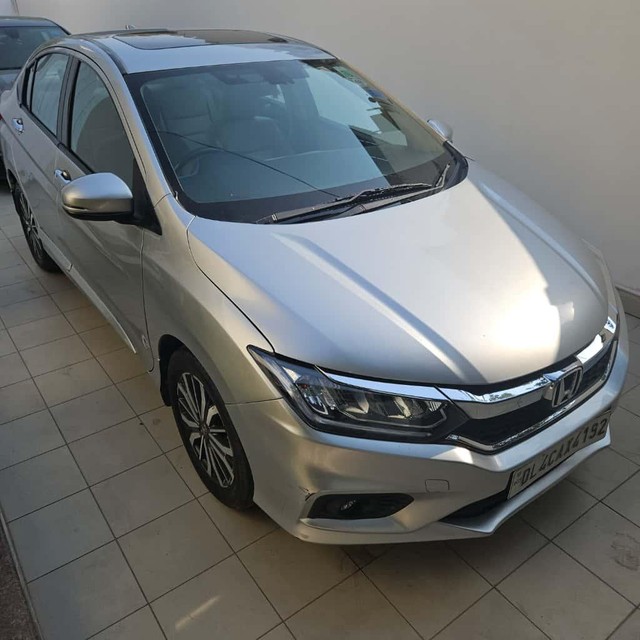 Honda City i-VTEC CVT ZX Second-hand 2017 Honda City i-VTEC CVT ZX for sale in Gurgaon-0