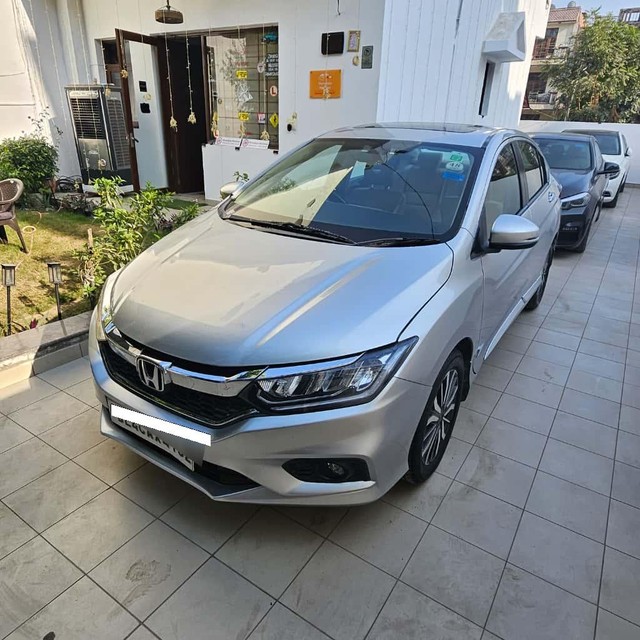 Honda City i-VTEC CVT ZX Second-hand 2017 Honda City i-VTEC CVT ZX for sale in Gurgaon-2