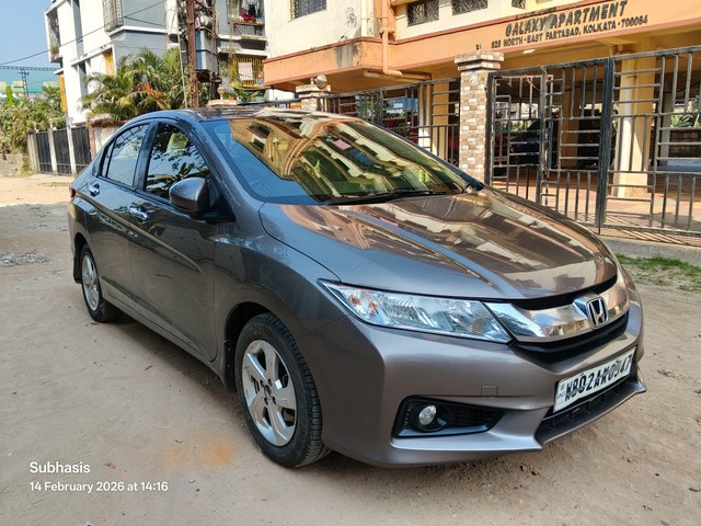 Honda City i VTEC CVT VX Second-hand 2016 Honda City i VTEC CVT VX for sale in Kolkata-0