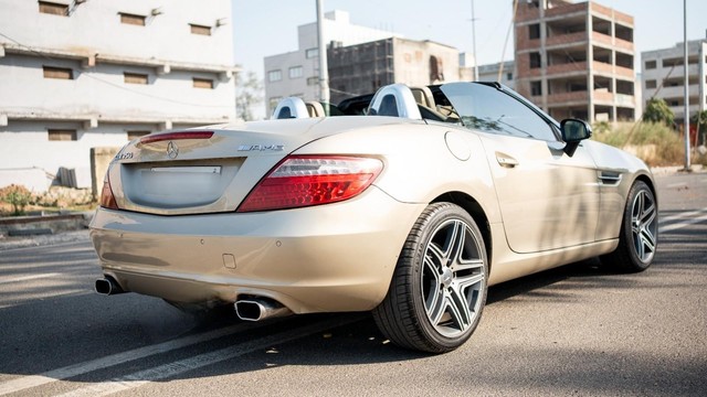 Second-hand 2014 Mercedes-Benz SLK-Class SLK 350 for sale in New Delhi-7