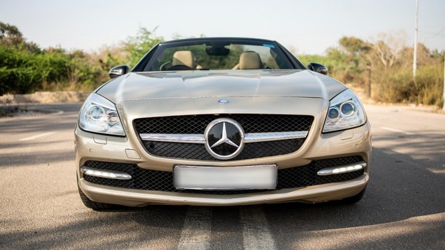 Second-hand 2014 Mercedes-Benz SLK-Class SLK 350 for sale in New Delhi-3