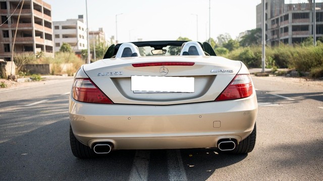 Second-hand 2014 Mercedes-Benz SLK-Class SLK 350 for sale in New Delhi-1