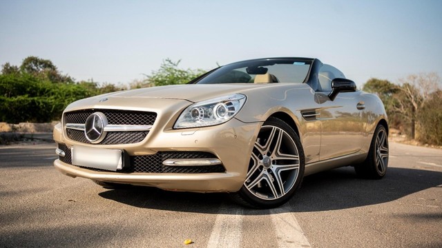 Second-hand 2014 Mercedes-Benz SLK-Class SLK 350 for sale in New Delhi-6