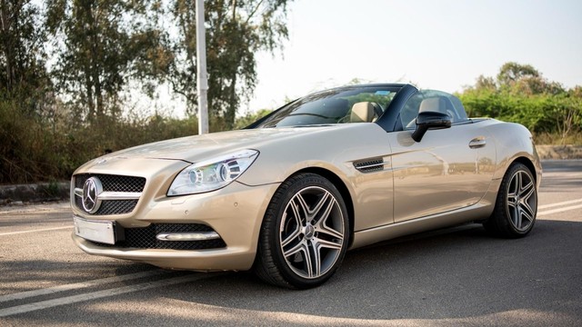 Second-hand 2014 Mercedes-Benz SLK-Class SLK 350 for sale in New Delhi-2
