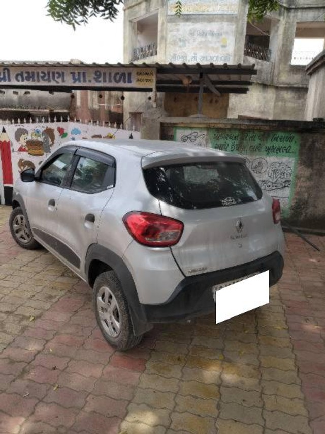 Renault KWID 1.0 RXT Opt BSIV Second-hand 2019 Renault KWID 1.0 RXT Opt BSIV for sale in Jamnagar-4