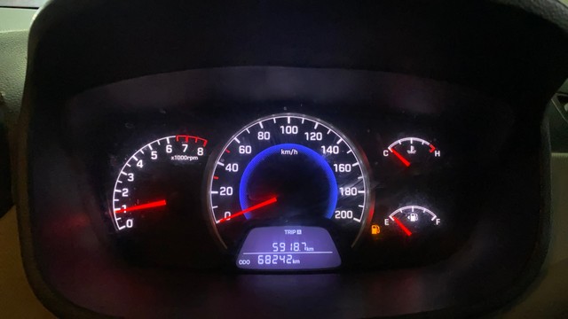 Second-hand 2017 Hyundai Grand i10 1.2 Kappa Sportz Option for sale in New Delhi-11