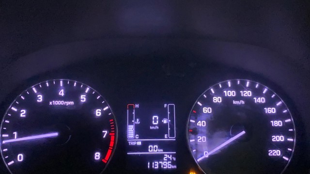 Second-hand 2016 Hyundai Creta 1.6 VTVT SX Plus for sale in Lucknow-24