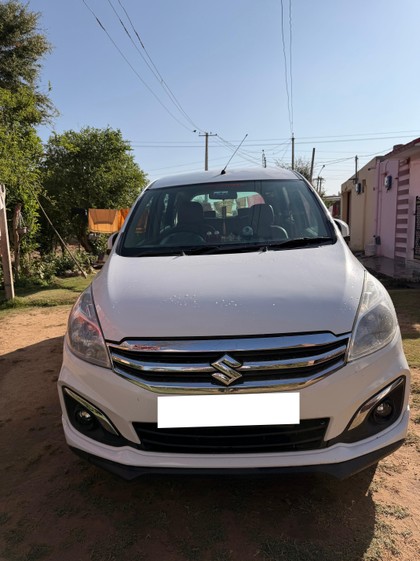 Second-hand 2017 Maruti Suzuki Ertiga SHVS ZDI Plus for sale in Jalore