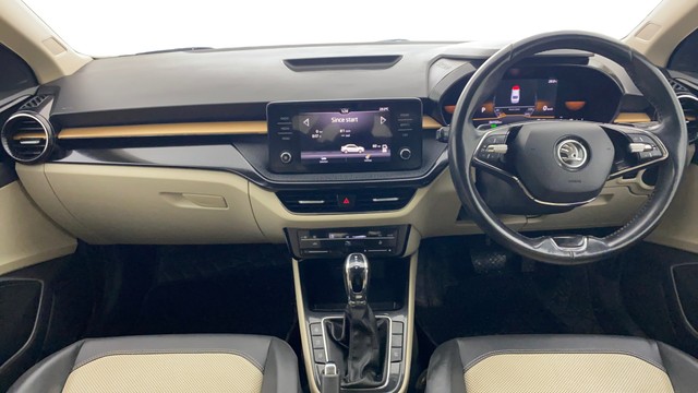 Second-hand 2022 Skoda Slavia 1.5 TSI Style BSVI for sale in Ahmedabad-22