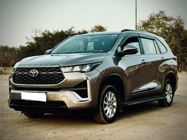 Second-hand 2025 Toyota Innova Hycross GX 7STR for sale in New Delhi-0