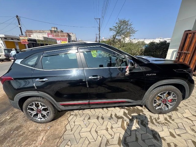 Second-hand 2022 Kia Seltos GTX Plus Diesel AT for sale in Ambikapur-1
