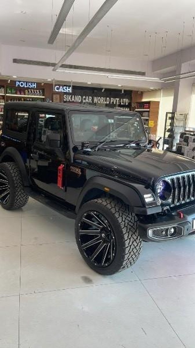 Mahindra Thar LX 4WD Convert Top Diesel AT BSVI Second-hand 2023 Mahindra Thar LX 4WD Convert Top Diesel AT BSVI for sale in Kaithal-4