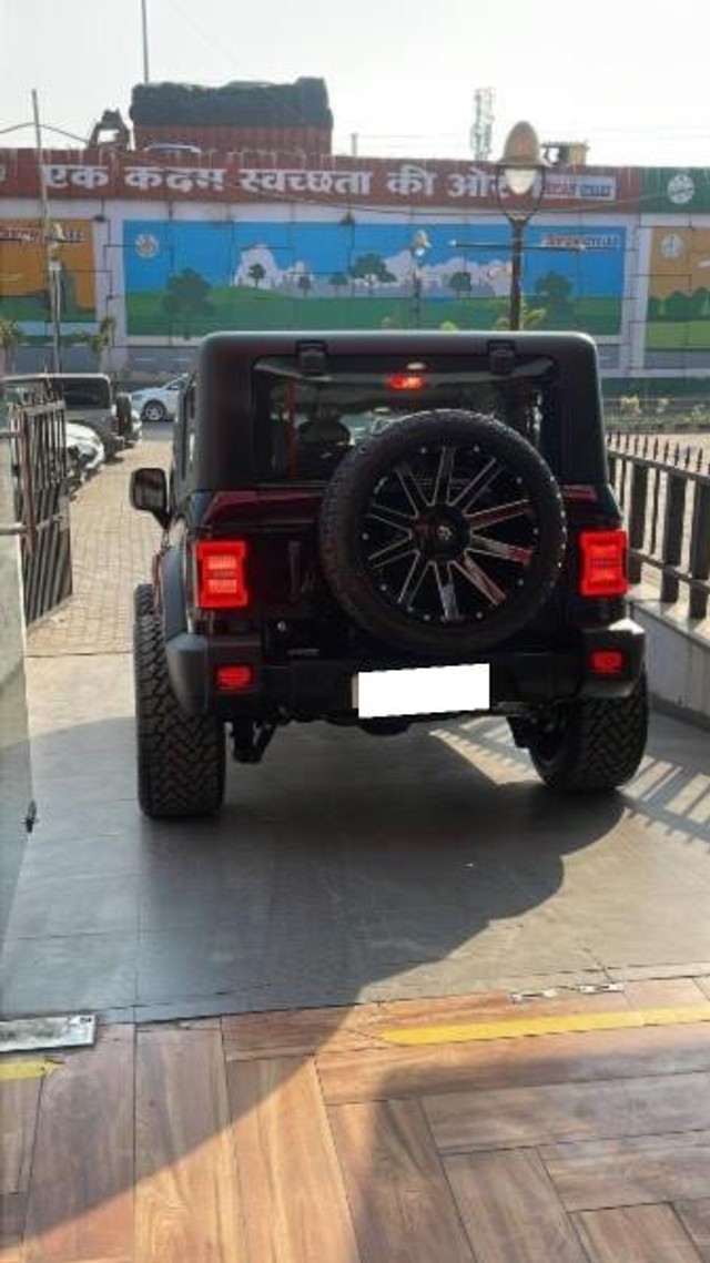 Mahindra Thar LX 4WD Convert Top Diesel AT BSVI Second-hand 2023 Mahindra Thar LX 4WD Convert Top Diesel AT BSVI for sale in Kaithal-0