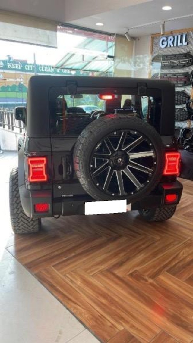 Mahindra Thar LX 4WD Convert Top Diesel AT BSVI Second-hand 2023 Mahindra Thar LX 4WD Convert Top Diesel AT BSVI for sale in Kaithal-2