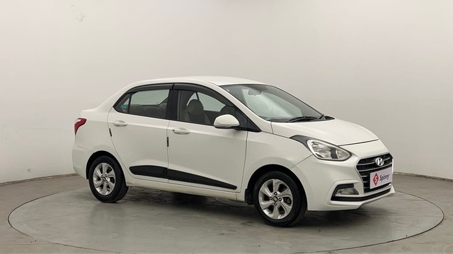 Second-hand 2017 Hyundai Xcent Petrol for sale in Chandigarh-1