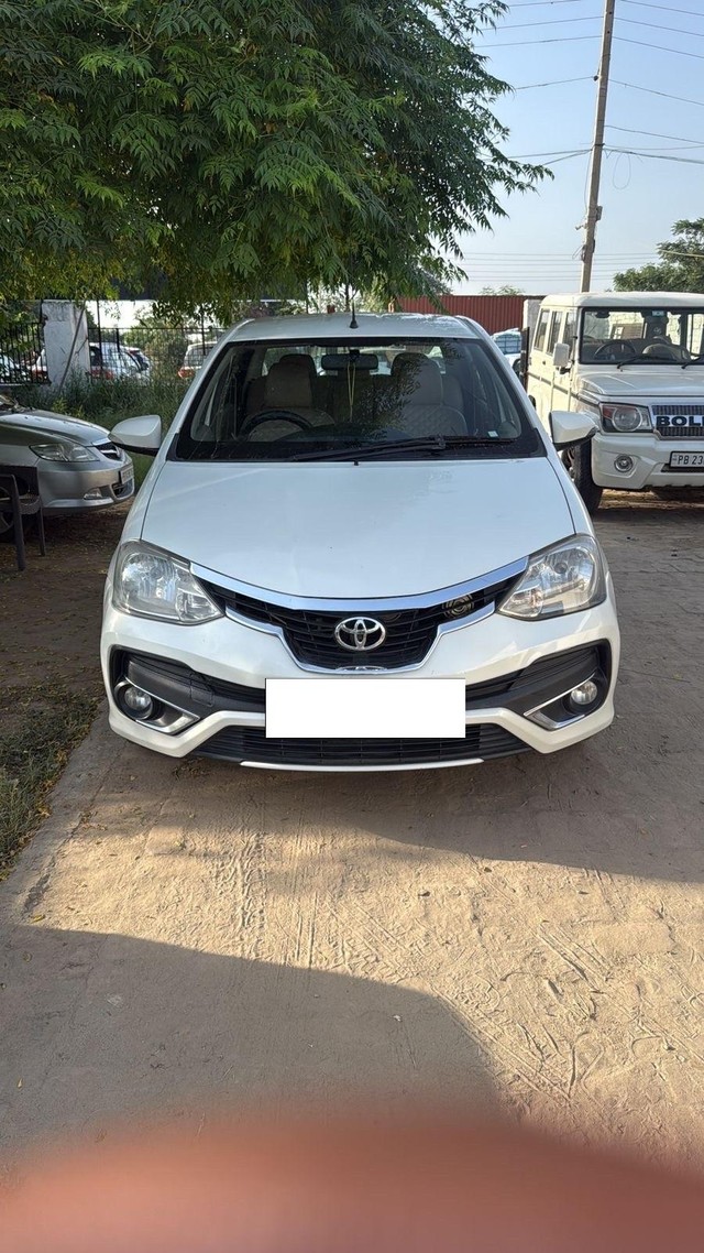 Toyota Etios 1.4 VXD Second-hand 2018 Toyota Etios 1.4 VXD for sale in Ludhiana-0