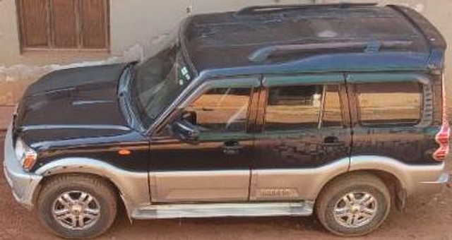 Mahindra Scorpio VLX 2WD BSIII Second-hand 2014 Mahindra Scorpio VLX 2WD BSIII for sale in Shivpuri-0