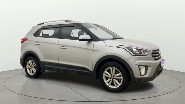 Hyundai Creta 1.6 VTVT SX Plus Second-hand 2017 Hyundai Creta 1.6 VTVT SX Plus for sale in Gulbarga-12