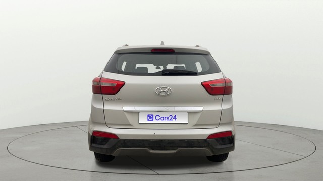 Hyundai Creta 1.6 VTVT SX Plus Second-hand 2017 Hyundai Creta 1.6 VTVT SX Plus for sale in Gulbarga-15