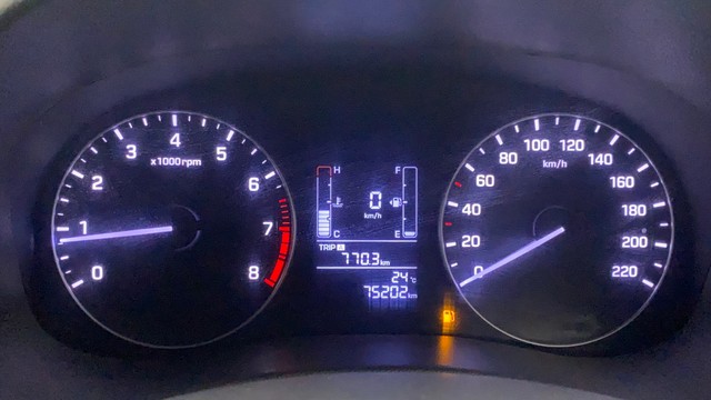 Hyundai Creta 1.6 VTVT SX Plus Second-hand 2017 Hyundai Creta 1.6 VTVT SX Plus for sale in Gulbarga-24