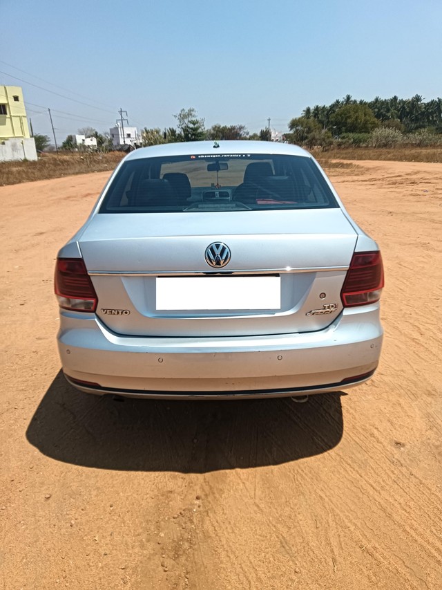 Second-hand 2018 Volkswagen Vento 1.5 TDI Comfortline for sale in Madurai-2