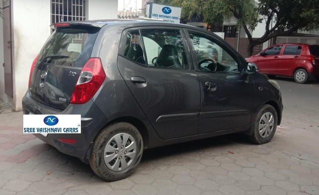 Second-hand 2011 Hyundai i10 Sportz AT for sale in Coimbatore-1