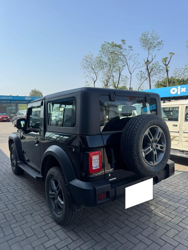 Second-hand 2024 Mahindra Thar LX Hard Top AT for sale in Karnal-9