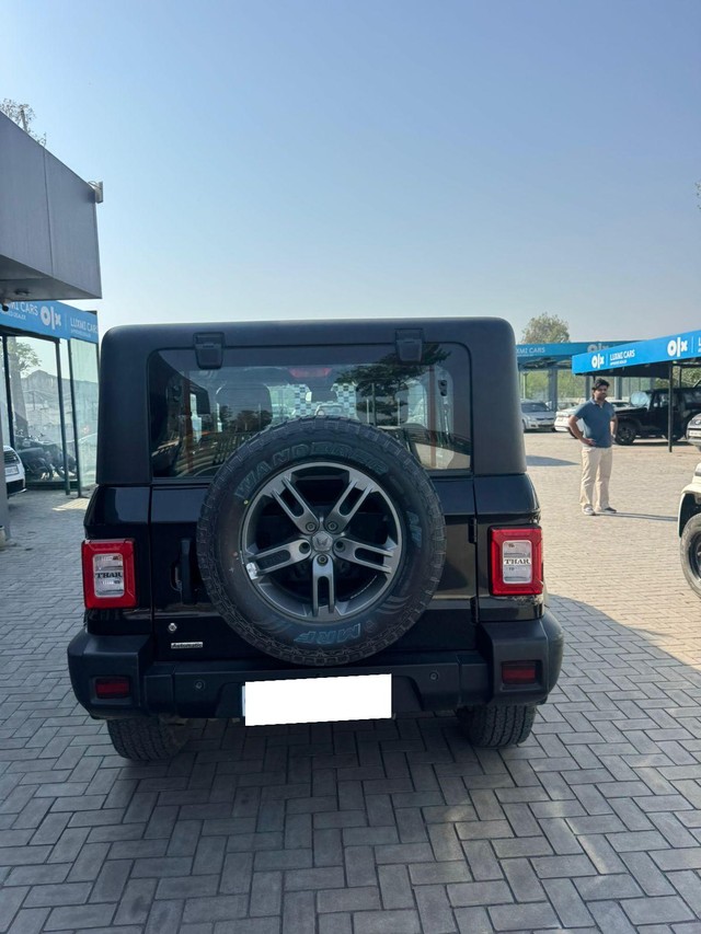 Second-hand 2024 Mahindra Thar LX Hard Top AT for sale in Karnal-1