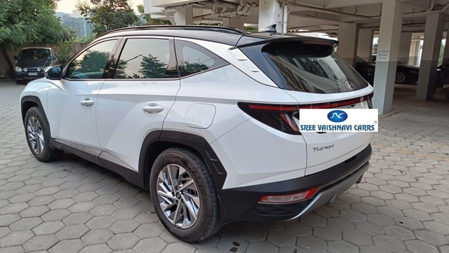 Second-hand 2023 Hyundai Tucson Signature AT DT for sale in Coimbatore-11