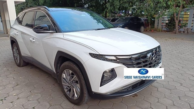 Second-hand 2023 Hyundai Tucson Signature AT DT for sale in Coimbatore-0