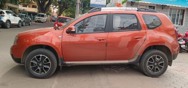 Second-hand 2017 Renault Duster 110PS Diesel RxZ for sale in Coimbatore-9