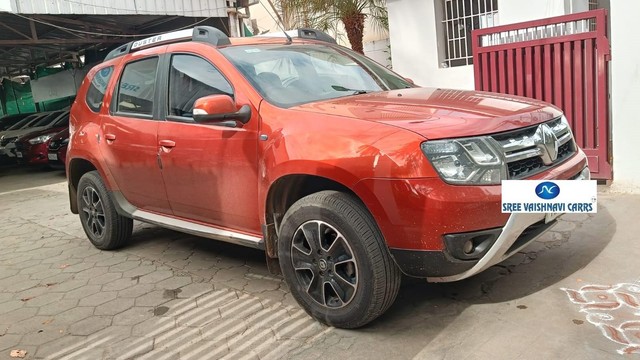 Second-hand 2017 Renault Duster 110PS Diesel RxZ for sale in Coimbatore-0