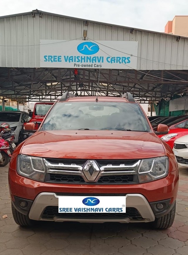 Second-hand 2017 Renault Duster 110PS Diesel RxZ for sale in Coimbatore-5