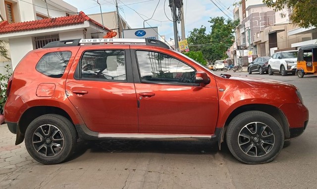 Second-hand 2017 Renault Duster 110PS Diesel RxZ for sale in Coimbatore-1