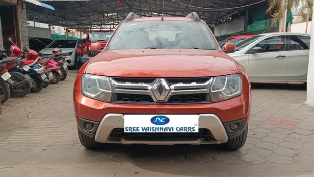 Second-hand 2017 Renault Duster 110PS Diesel RxZ for sale in Coimbatore-14