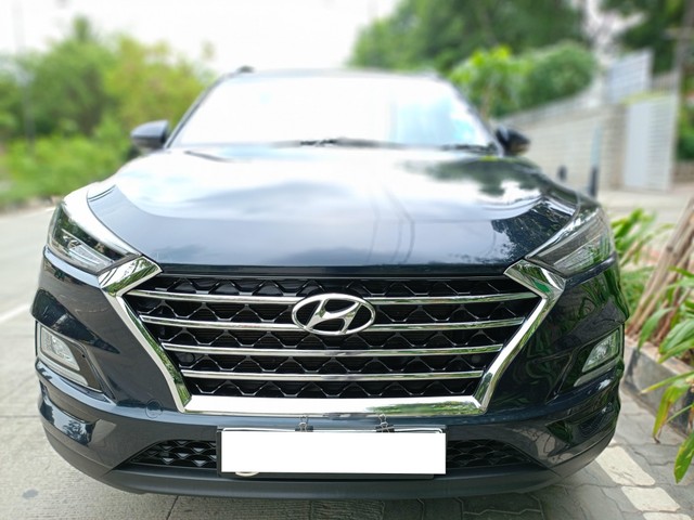Second-hand 2021 Hyundai Tucson GLS AT for sale in Bangalore-4