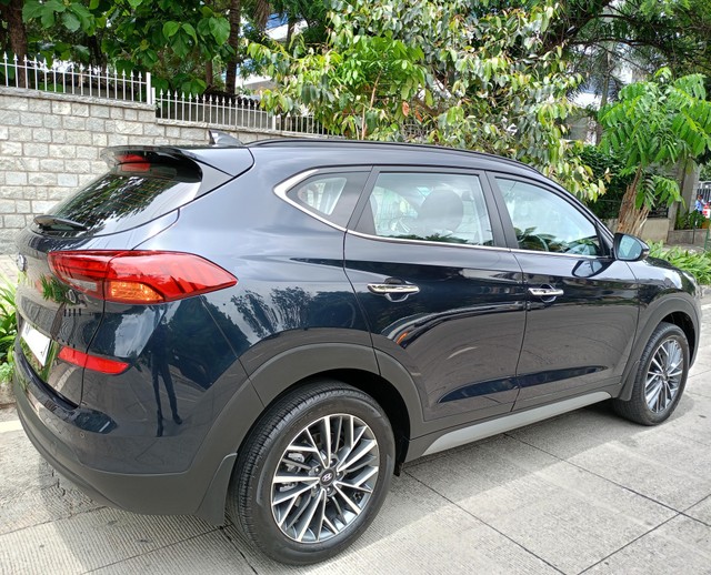 Second-hand 2021 Hyundai Tucson GLS AT for sale in Bangalore-1