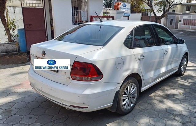 Volkswagen Vento 1.5 TDI Highline AT Second-hand 2016 Volkswagen Vento 1.5 TDI Highline AT for sale in Coimbatore-12