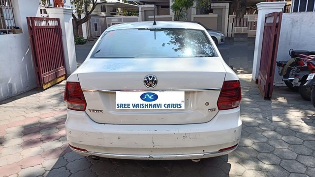 Volkswagen Vento 1.5 TDI Highline AT Second-hand 2016 Volkswagen Vento 1.5 TDI Highline AT for sale in Coimbatore-1