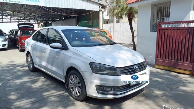 Volkswagen Vento 1.5 TDI Highline AT Second-hand 2016 Volkswagen Vento 1.5 TDI Highline AT for sale in Coimbatore-0