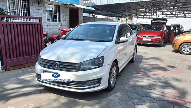 Volkswagen Vento 1.5 TDI Highline AT Second-hand 2016 Volkswagen Vento 1.5 TDI Highline AT for sale in Coimbatore-3