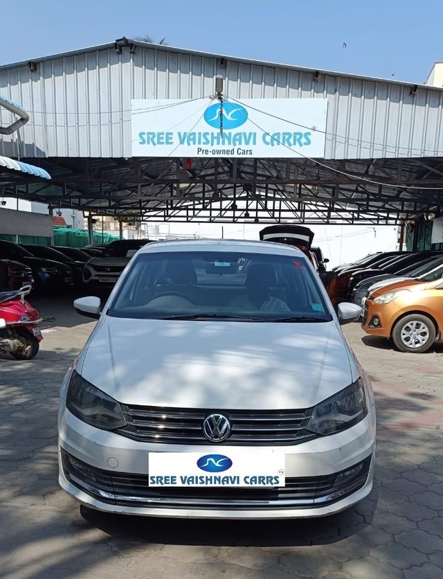 Volkswagen Vento 1.5 TDI Highline AT Second-hand 2016 Volkswagen Vento 1.5 TDI Highline AT for sale in Coimbatore-4