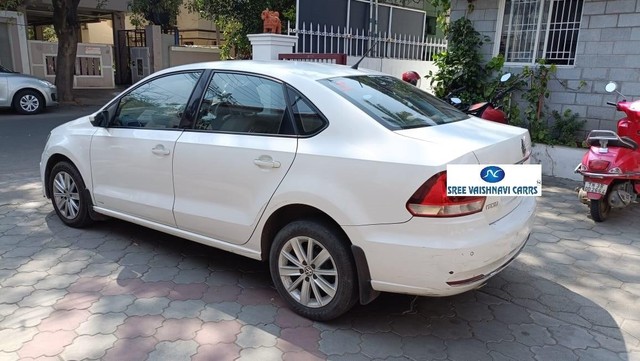 Volkswagen Vento 1.5 TDI Highline AT Second-hand 2016 Volkswagen Vento 1.5 TDI Highline AT for sale in Coimbatore-2
