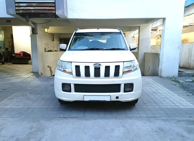 Second-hand 2018 Mahindra TUV 300 T6 Plus for sale in Hyderabad-3