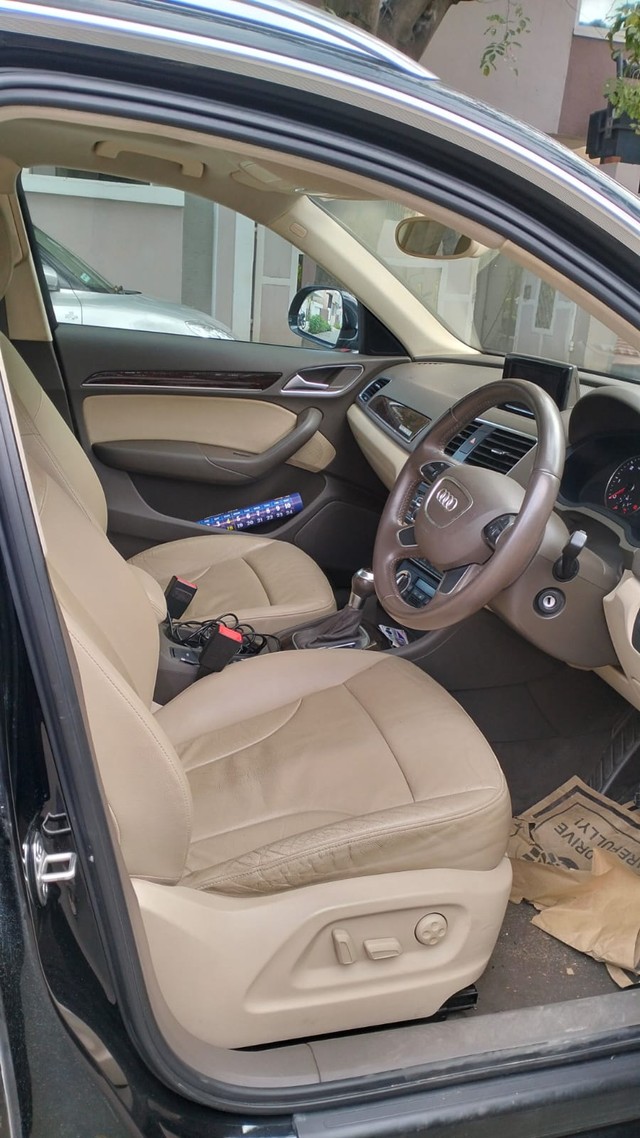 Second-hand 2015 Audi Q3 35 TDI Quattro Premium Plus for sale in Coimbatore-6